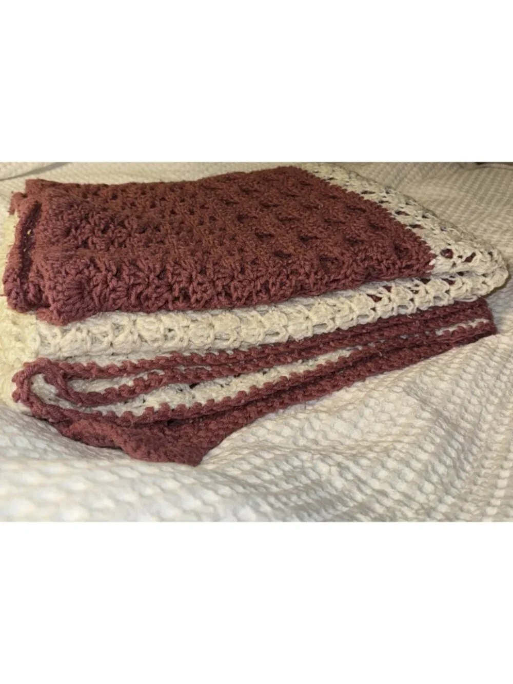 Handmade textured decor